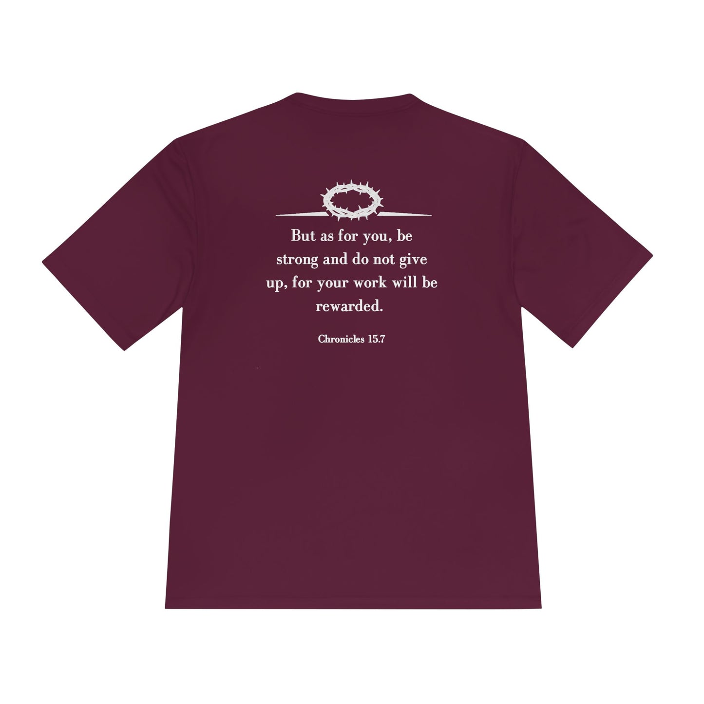 Christian Inspired Gym Tee - RYZNX Unisex Shirt