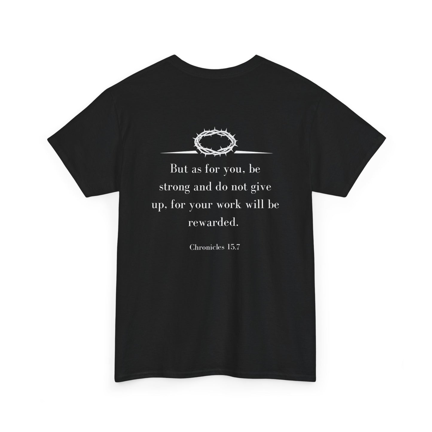 Christian Inspired Gym Tee - RYZNX Unisex Shirt