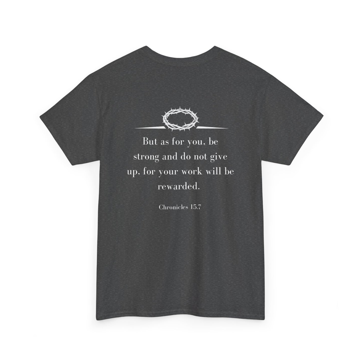 Christian Inspired Gym Tee - RYZNX Unisex Shirt