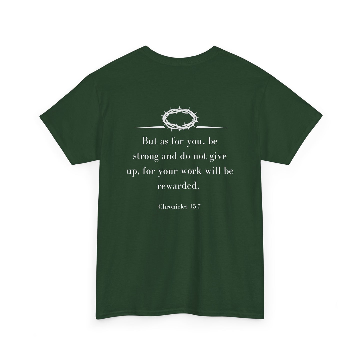 Christian Inspired Gym Tee - RYZNX Unisex Shirt