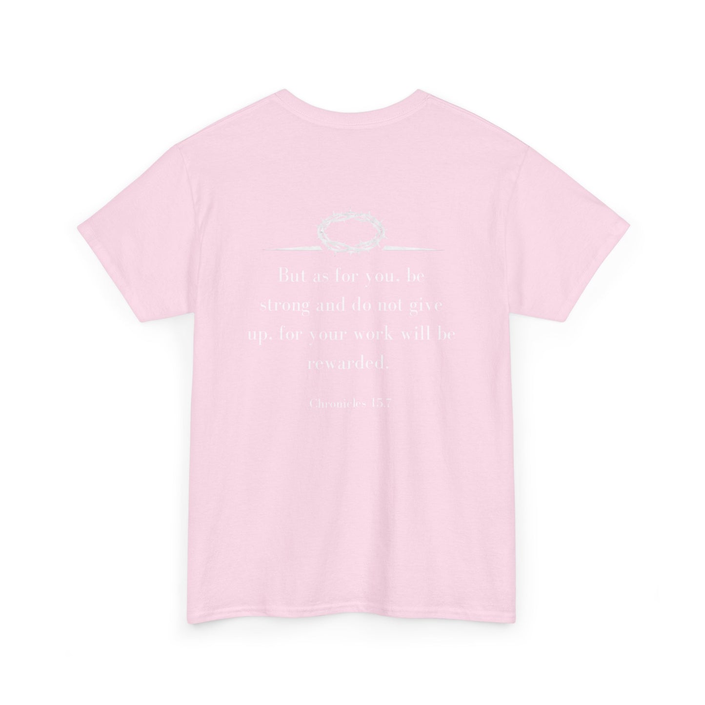 Christian Inspired Gym Tee - RYZNX Unisex Shirt