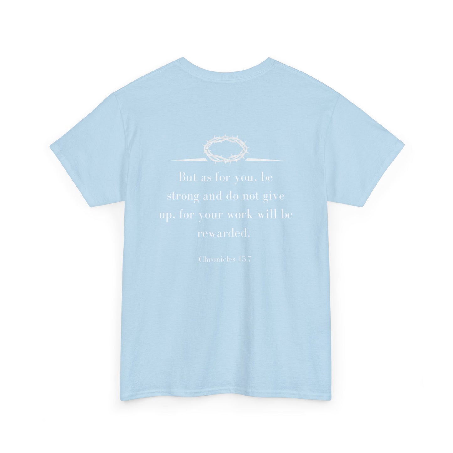 Christian Inspired Gym Tee - RYZNX Unisex Shirt