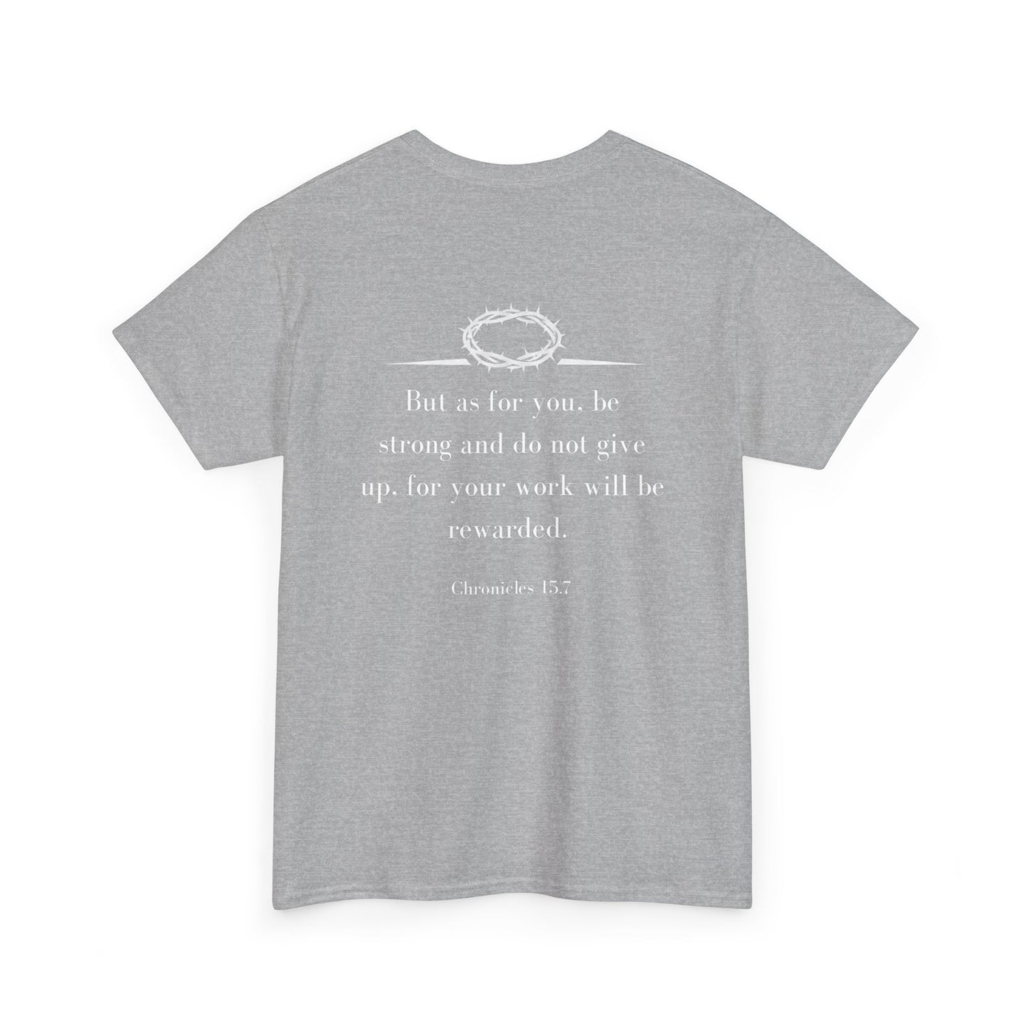 Christian Inspired Gym Tee - RYZNX Unisex Shirt