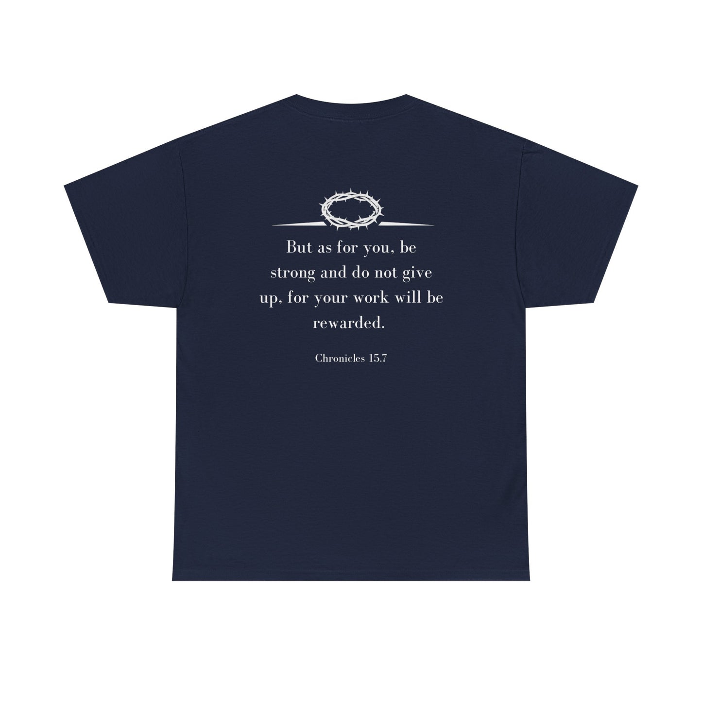 Christian Inspired Gym Tee - RYZNX Unisex Shirt