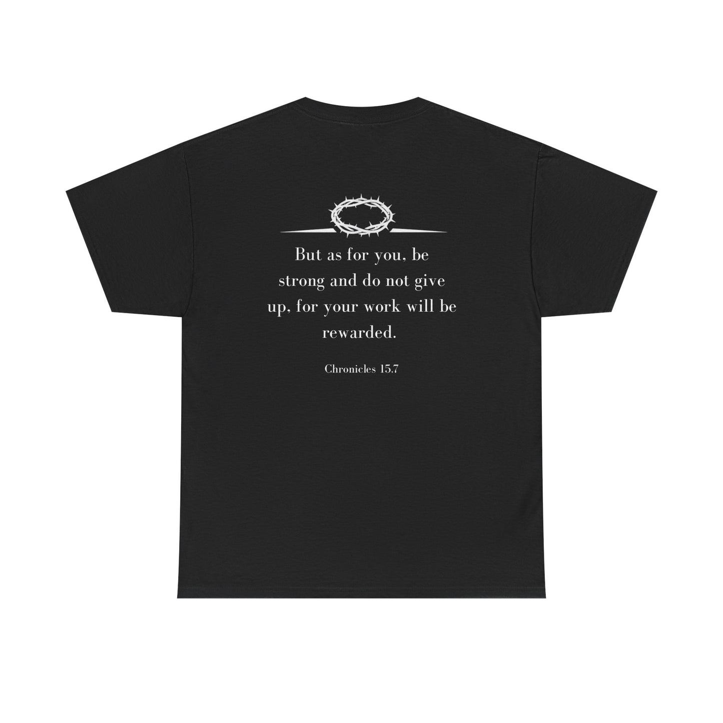 Christian Inspired Gym Tee - RYZNX Unisex Shirt
