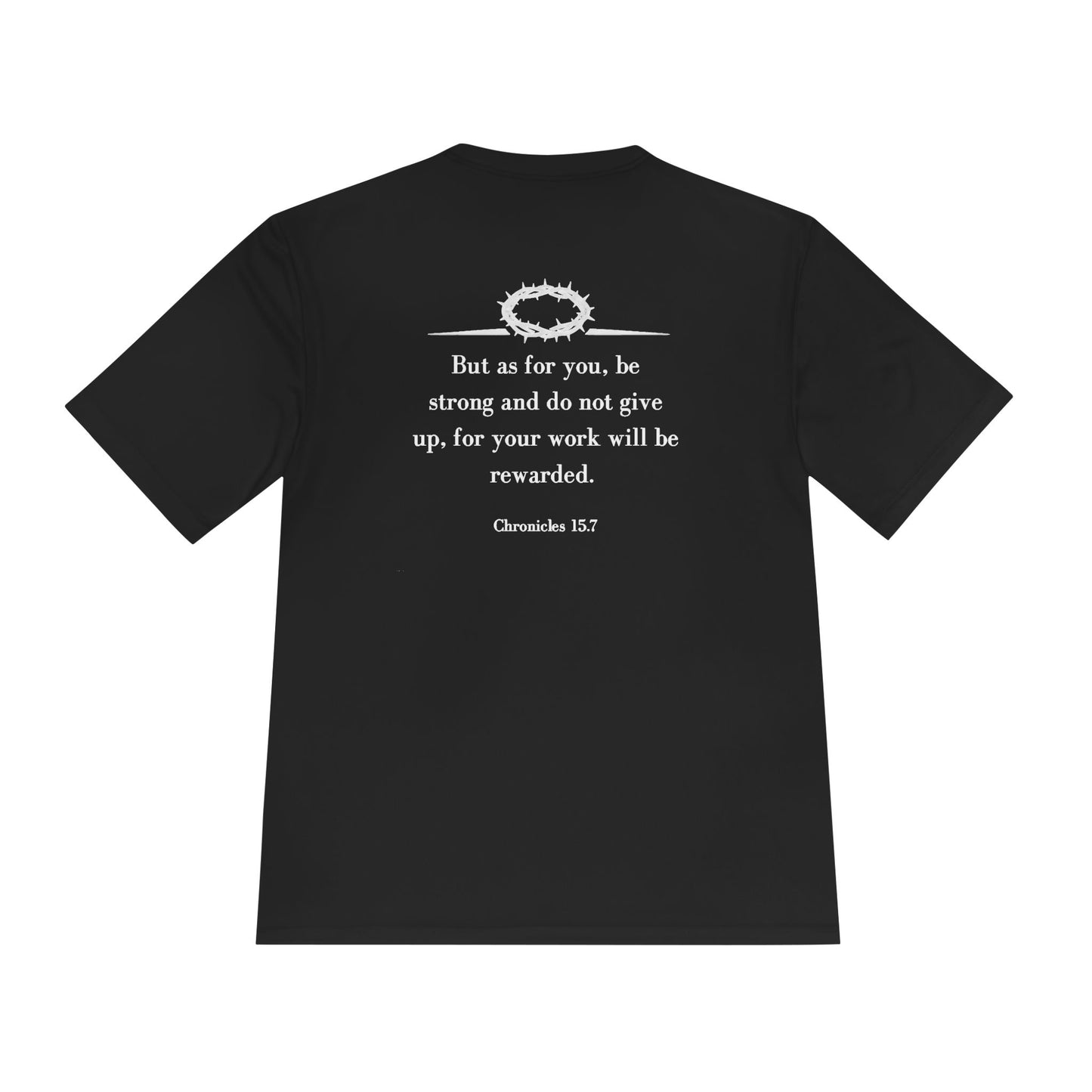Christian Inspired Gym Tee - RYZNX Unisex Shirt
