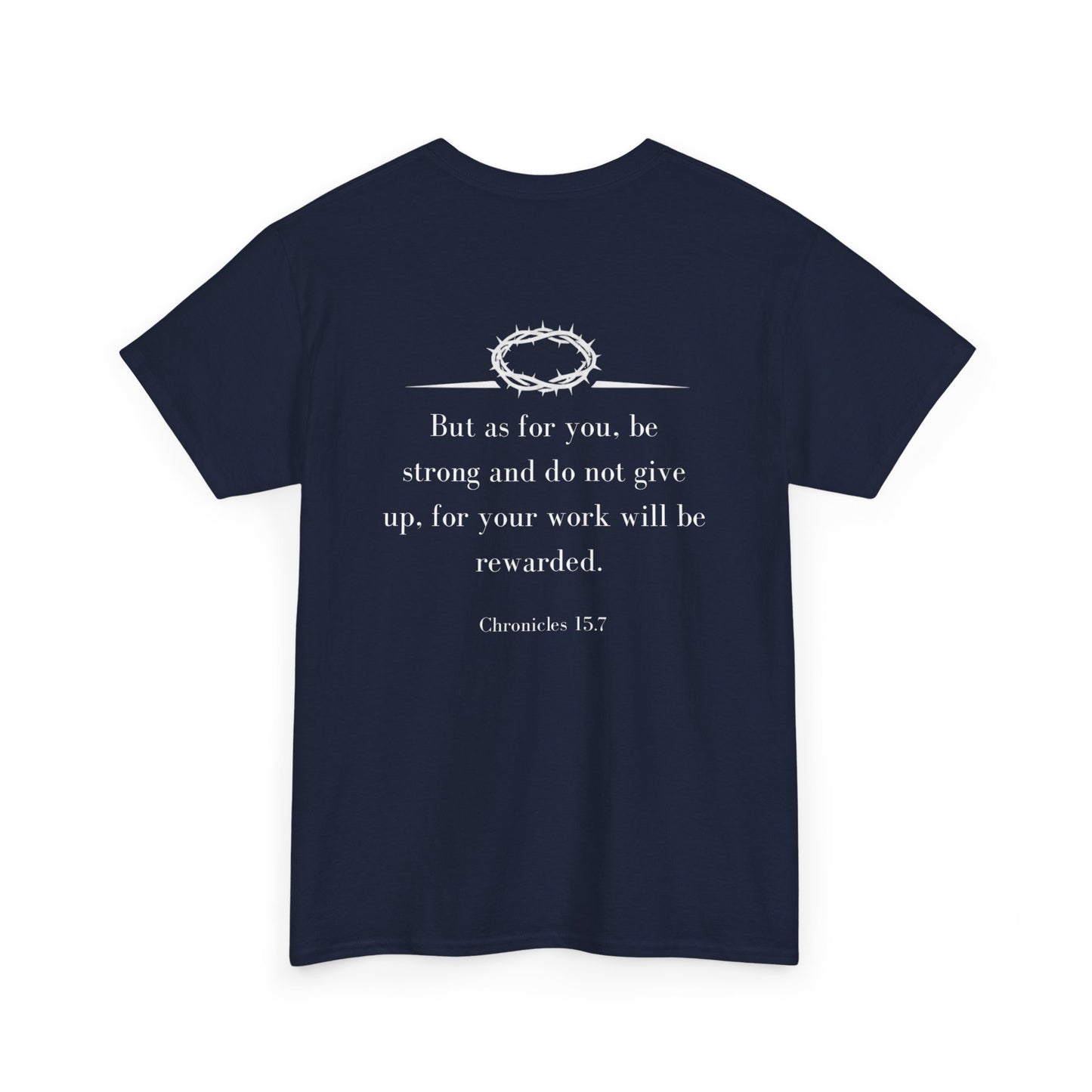 Christian Inspired Gym Tee - RYZNX Unisex Shirt