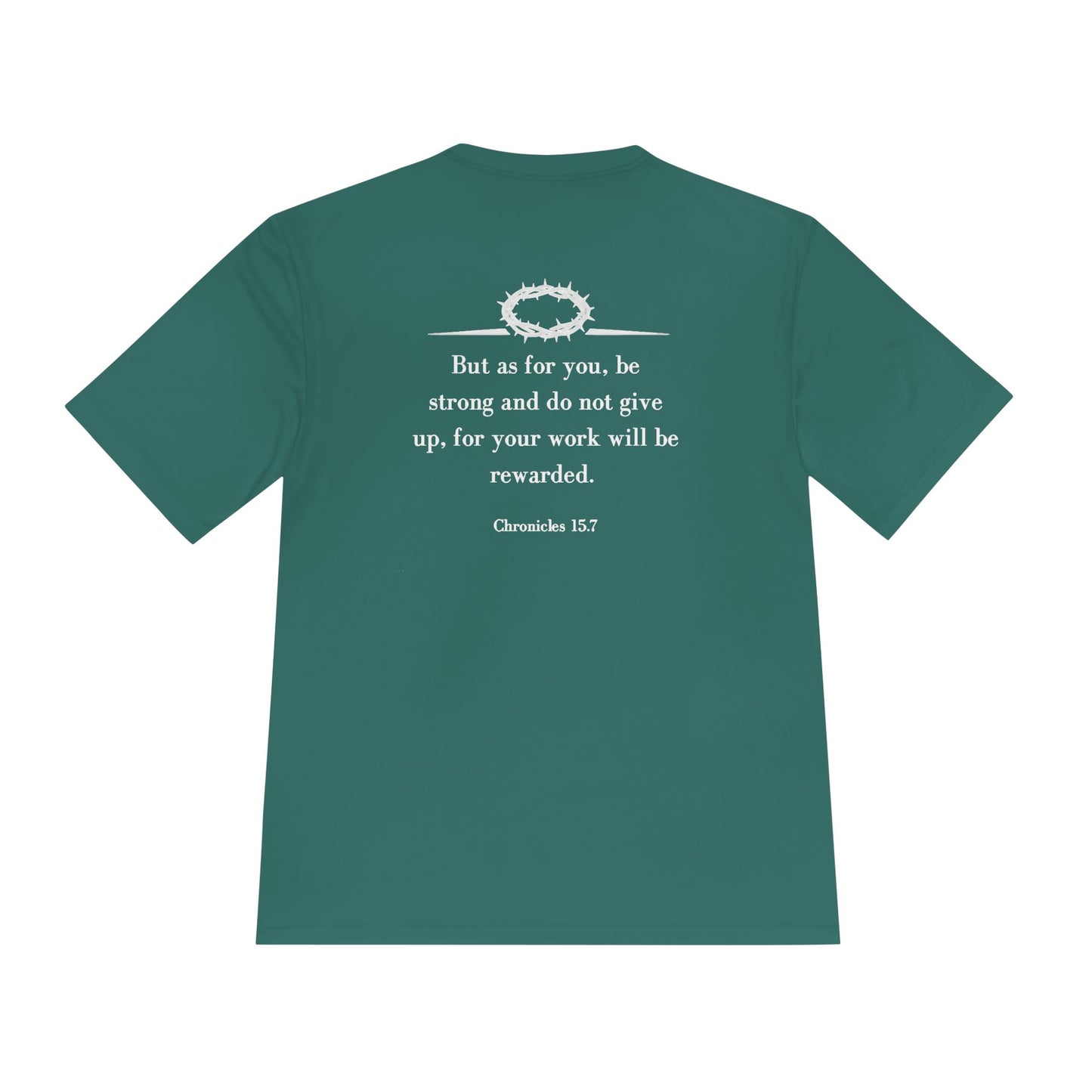 Christian Inspired Gym Tee - RYZNX Unisex Shirt
