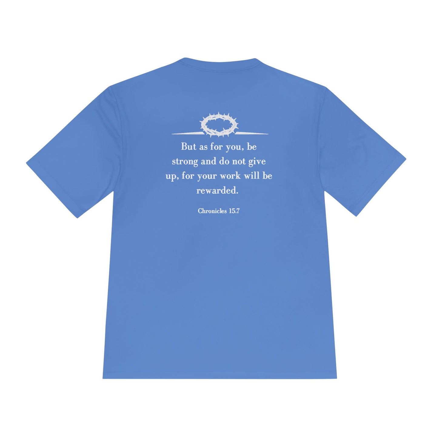 Christian Inspired Gym Tee - RYZNX Unisex Shirt