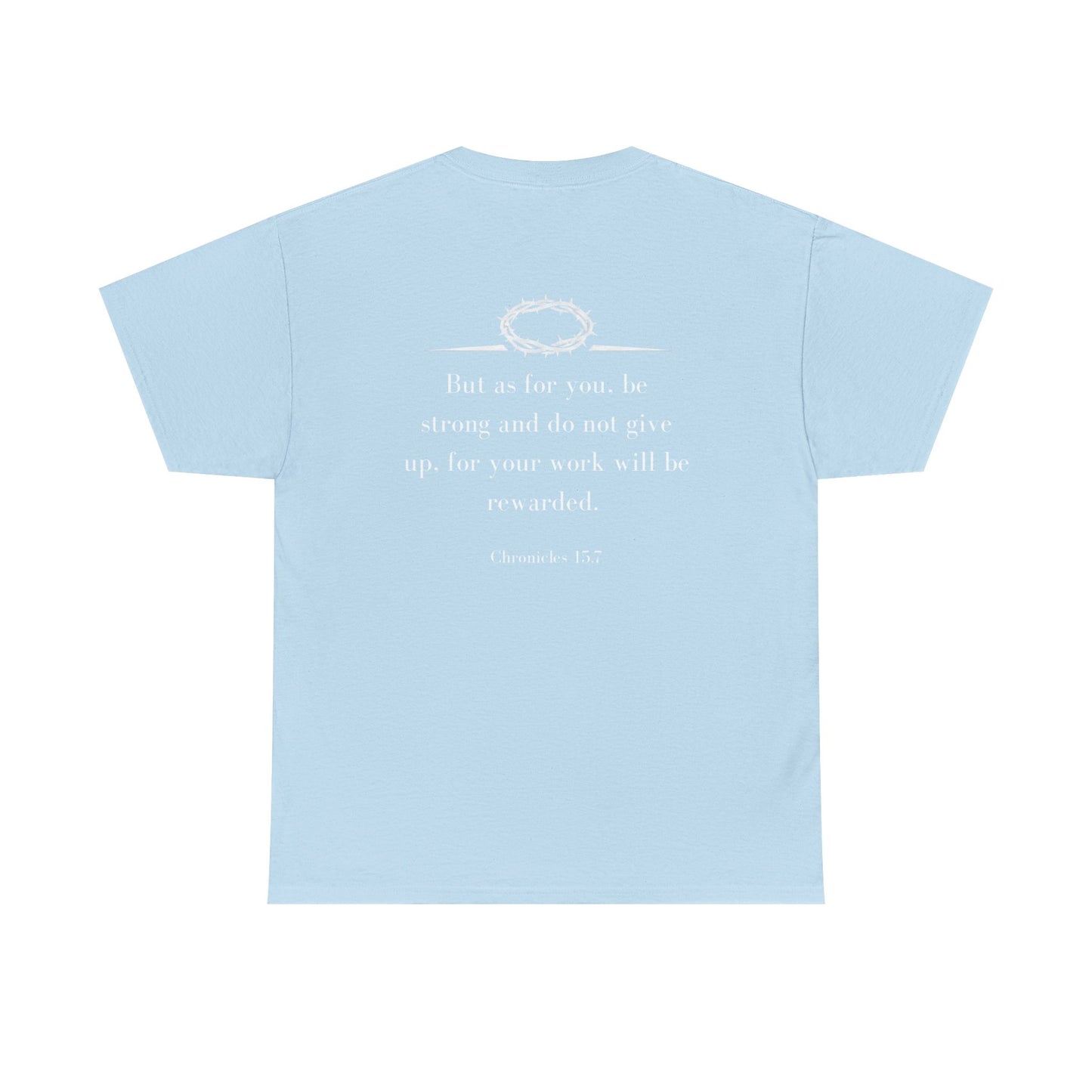 Christian Inspired Gym Tee - RYZNX Unisex Shirt