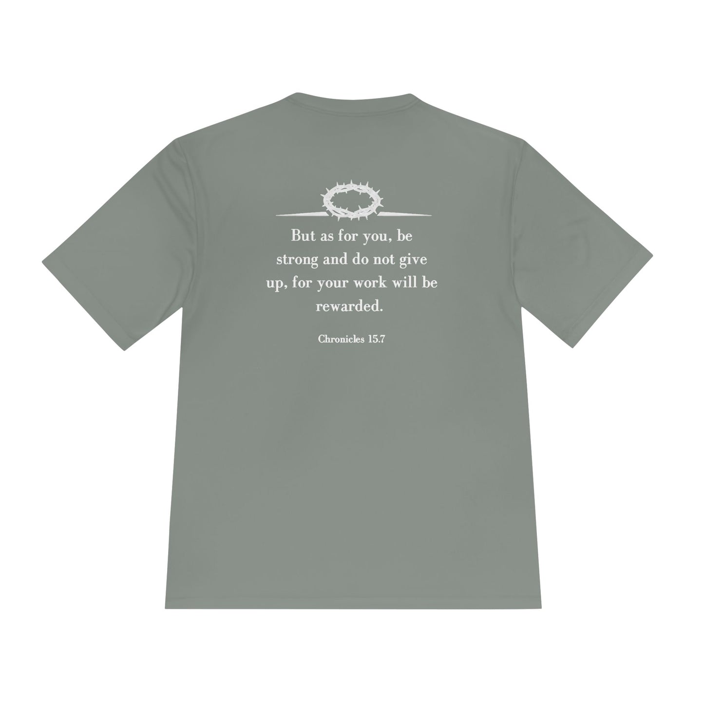 Christian Inspired Gym Tee - RYZNX Unisex Shirt