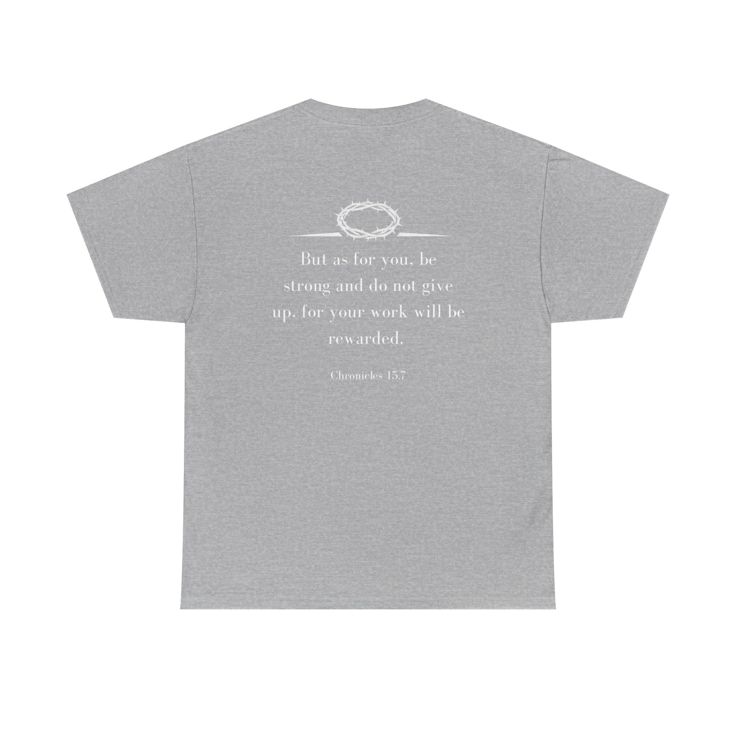 Christian Inspired Gym Tee - RYZNX Unisex Shirt