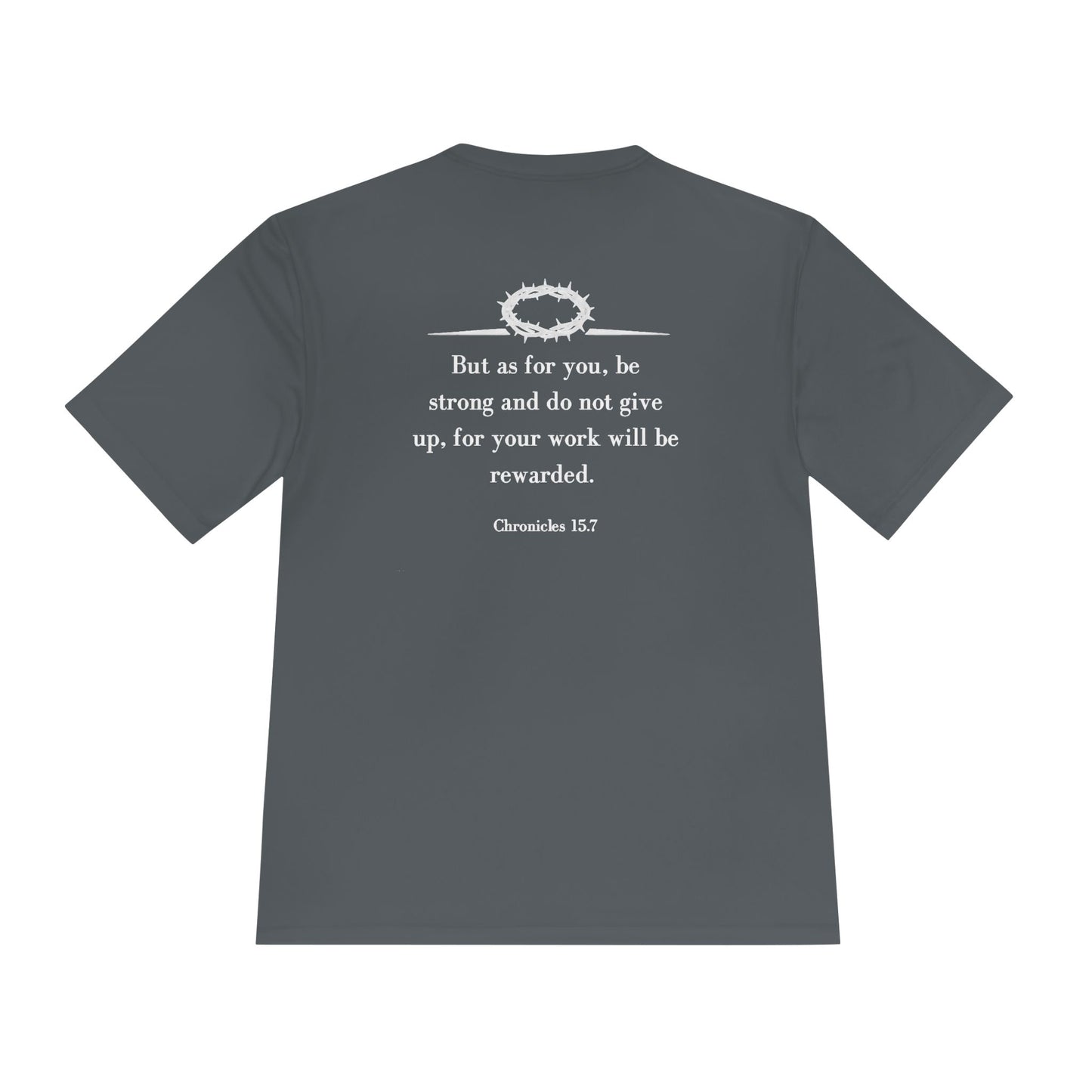 Christian Inspired Gym Tee - RYZNX Unisex Shirt
