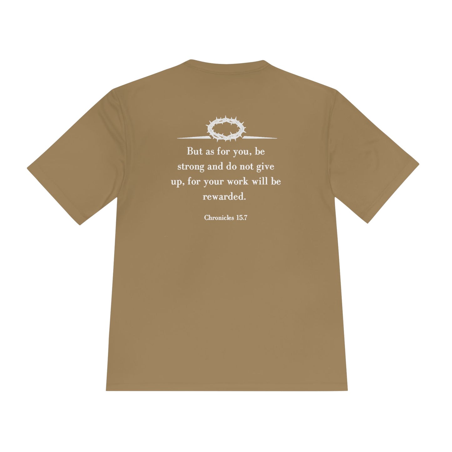 Christian Inspired Gym Tee - RYZNX Unisex Shirt