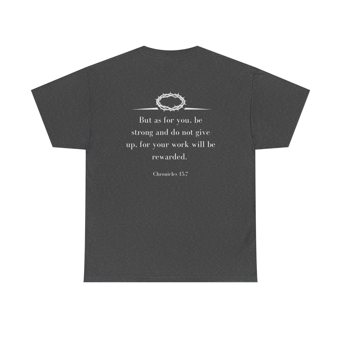 Christian Inspired Gym Tee - RYZNX Unisex Shirt