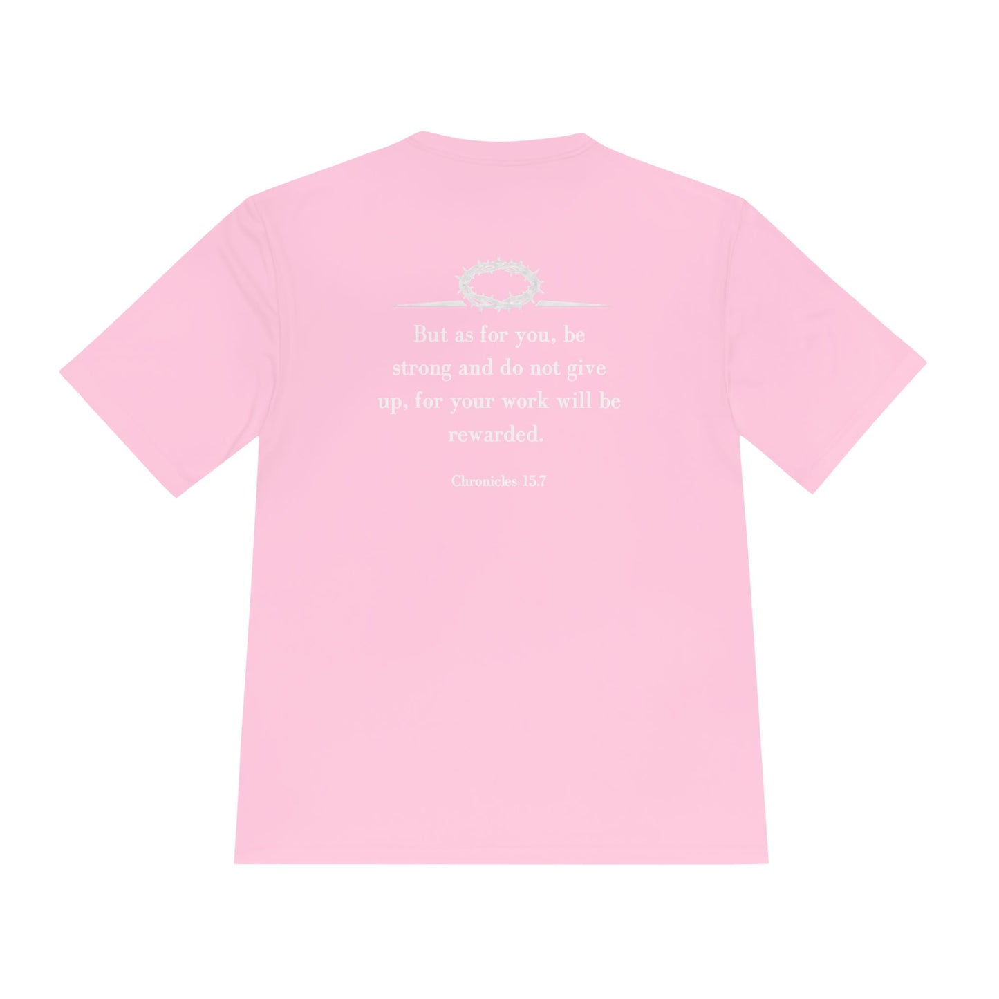 Christian Inspired Gym Tee - RYZNX Unisex Shirt