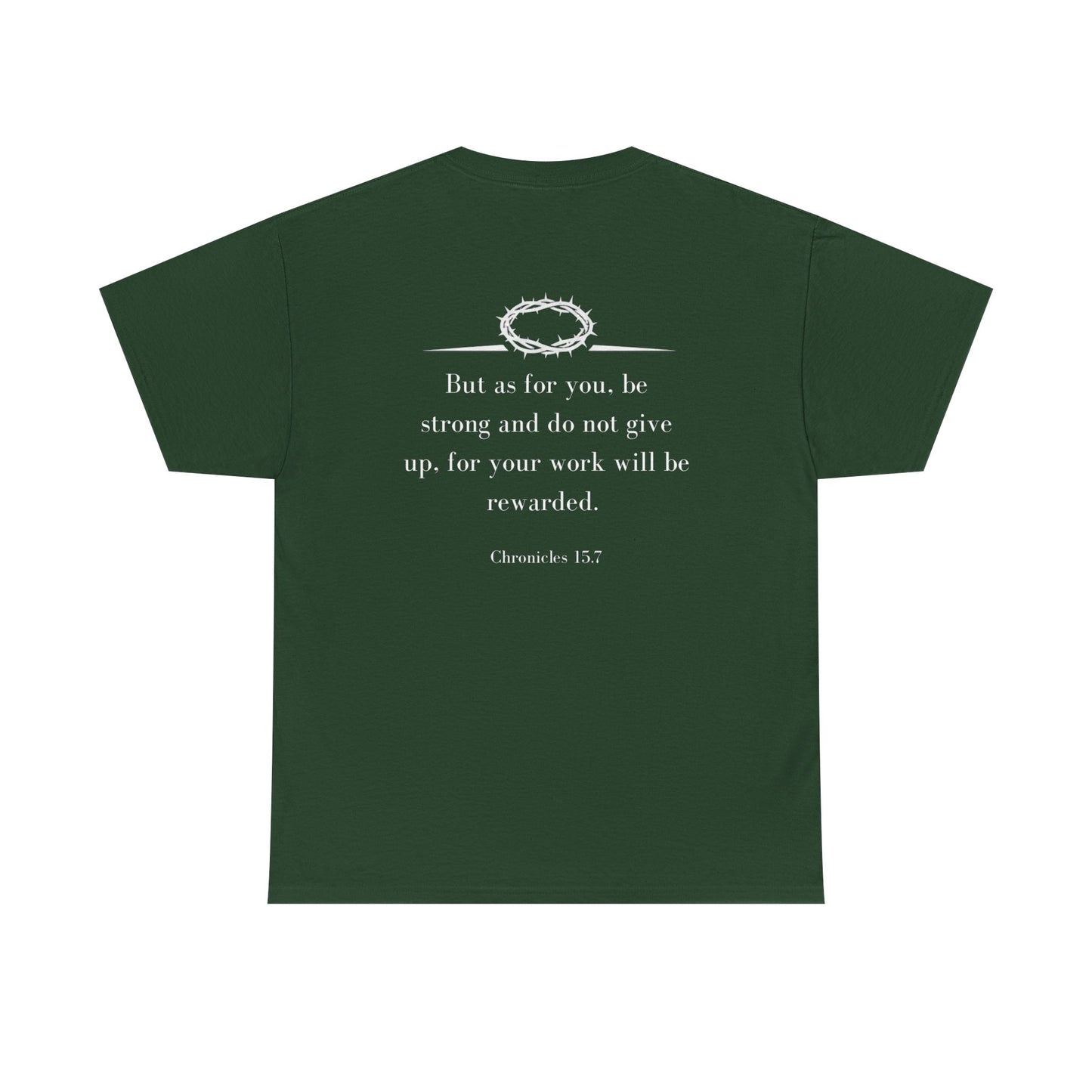 Christian Inspired Gym Tee - RYZNX Unisex Shirt