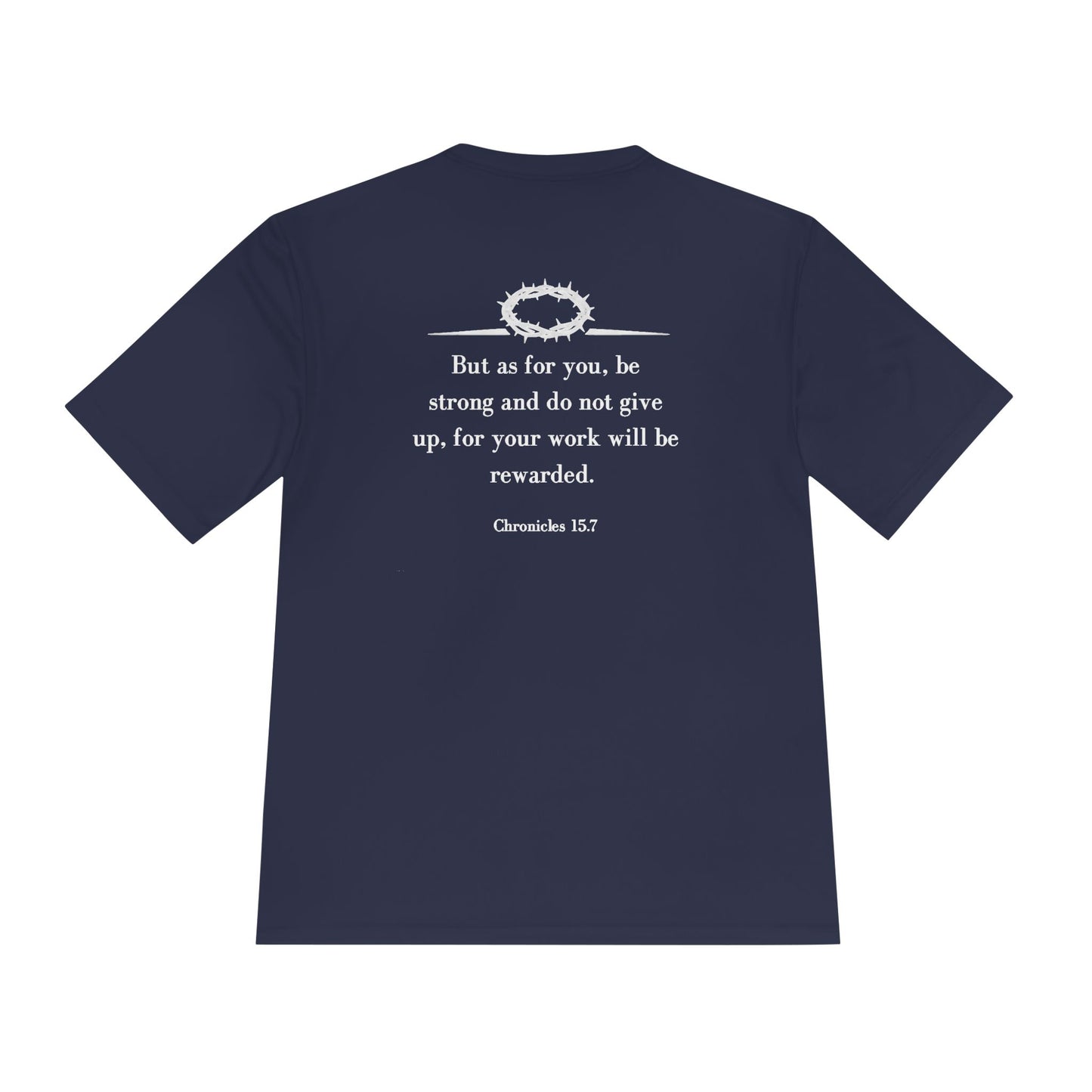 Christian Inspired Gym Tee - RYZNX Unisex Shirt